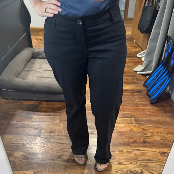 Lee Flexmotion Black Dress Pants - Picture 4 of 14